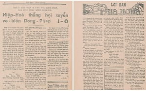 Từ 'Bắc Kỳ thể thao' đến 'Thể tháo Đông Dương': Bức tranh thể thao 80 năm trước