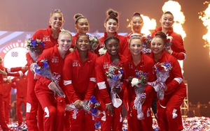 VĐV đội tuyển thể dục dụng cụ Mỹ mắc Covid-19