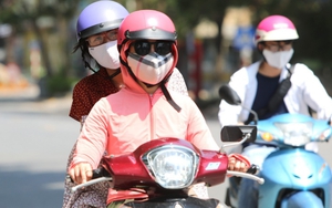 Bức xạ tia cực tím có xu hướng giảm trên cả nước