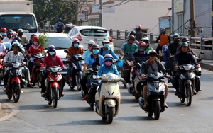 Chỉ số tia cực tím tại Nam Bộ gây hại ở mức cao