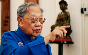 100 năm ngày sinh GS Trần Văn Khê: 'Cây đại thụ' của âm nhạc dân tộc Việt Nam