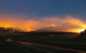 Mỹ: Cháy rừng lan rộng tại California