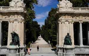Công viên Buen Retiro vào danh sách di sản thế giới của UNESCO