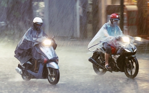 Bắc Bộ có mưa to, đề phòng lũ quét, sạt lở đất vùng núi