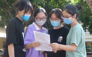 Kỳ thi tốt nghiệp THPT đợt 1 năm 2021: Bộ Giáo dục và Đào tạo công bố phổ điểm một số khối thi