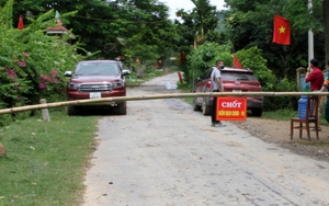 Đình chỉ công tác một Chủ tịch UBND xã do thiếu trách nhiệm trong chỉ đạo phòng, chống dịch Covid-19