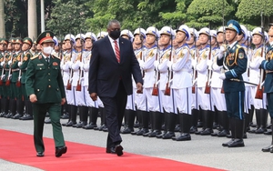 Bộ trưởng Quốc phòng Hợp chúng quốc Hoa Kỳ thăm chính thức Việt Nam