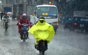 Mưa dông diện rộng tại Bắc Bộ và Thanh Hóa