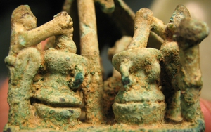 Phát hiện mới về những khối tượng 'dàn nhạc Đông Sơn'