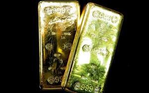 Chiều 3/8, giá vàng châu Á đi xuống