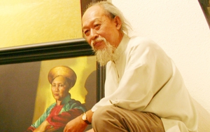 Vĩnh biệt họa sĩ Đỗ Quang Em - người từng 'chèo ghe đến Paris'