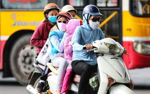 Chỉ số tia cực tím tại một số thành phố ở mức rất cao