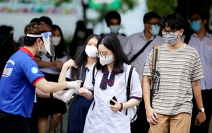 Hơn 11.000 thí sinh làm thủ tục dự thi tốt nghiệp THPT đợt 2