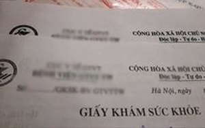 Truy tố 8 đối tượng trong đường dây làm giả giấy khám sức khỏe