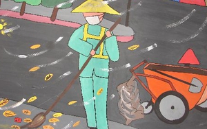 Thư gửi Robot Citizen: Chị lao công và 4 tên cướp