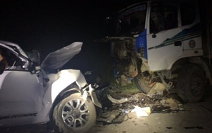 Tai nạn giao thông nghiêm trọng, một cán bộ y tế tử vong