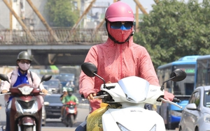 Miền Trung nắng nóng gay gắt, tia cực tím gây hại ở mức cao đến rất cao