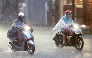 Bắc Bộ mưa rất to về đêm và sáng, Hà Nội có mưa rào và dông