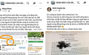 Cảnh giác khi mua rau, củ, quả qua trang facebook Hữu cơ Đà Lạt