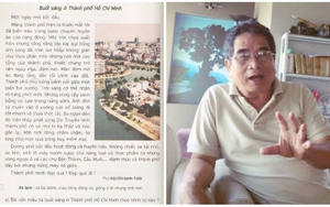 Nhà văn Nguyễn Mạnh Tuấn và áng văn 36 tuổi học đường