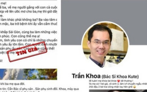 Thêm 3 chủ tài khoản Facebooker làm việc với Sở TTTT TP.HCM về vụ 'bác sĩ Khoa'