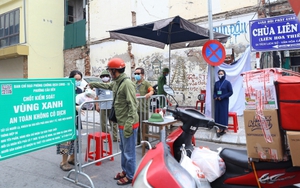 Lập ‘vùng xanh’ để đẩy lùi dịch bệnh Covid-19