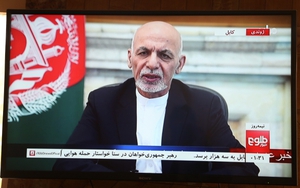 Tổng thống Afghanistan Ghani: 'Taliban đã giành chiến thắng'