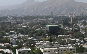 Không quân Mỹ kiểm soát không phận thủ đô Kabul, Afghanistan
