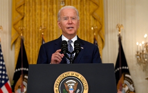 Tỷ lệ tán thành Tổng thống Mỹ Joe Biden giảm xuống mức thấp nhất