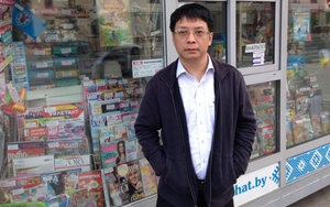 Nhà văn Phạm Khải - Nhịp bước cùng thầy cô trên đường văn