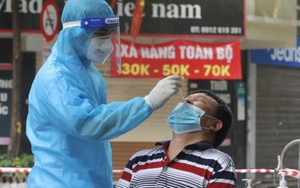 Dịch Covid-19 Hà Nội tối 21/8: Thêm 14 ca mắc mới, tổng số trong ngày là 64