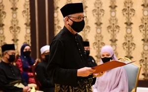 Ông Ismail Sabri Yaakob tuyên thệ nhậm chức Thủ tướng Malaysia