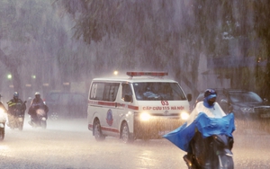 Thời tiết hôm nay: Bắc bộ và Hà Nội có mưa rào và dông