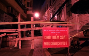Hà Nội tạm thời phong tỏa phố Nguyễn Thái Học và Trương Công Định thuộc quận Hà Đông