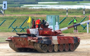 Đoàn QĐND Việt Nam đứng thứ 8 sau ba ngày thi đấu tại Army Games 2021