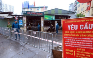 Hà Nội: Kích hoạt khu cách ly tập trung 500 người tại quận Thanh Xuân