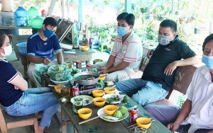 Cách chức Hiệu trưởng tổ chức ăn nhậu giữa thời điểm giãn cách xã hội