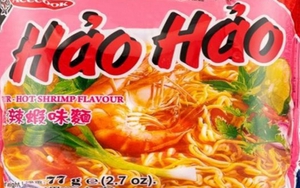 'Mì Hảo Hảo bị thu hồi chỉ dành riêng cho thị trường châu Âu'