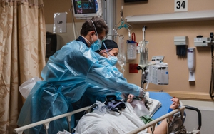 Biến thể Delta khiến người nhiễm có nguy cơ phải nhập viện cao gấp đôi Alpha