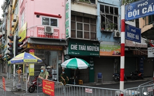 Hà Nội: 214 tiểu thương chợ Ngọc Hà âm tính với lần 1 với SARS-CoV-2