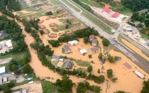 Siêu bão Ida đổ bộ vào bang Louisiana, Mỹ