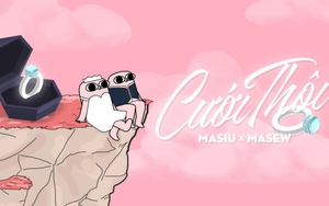 'Cưới thôi' - Tưởng đùa hóa thật