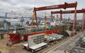 Hyundai và Bobcock hợp tác đóng tàu sân bay đầu tiên của Hàn Quốc