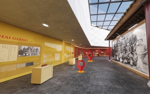 Triển lãm 3D tài liệu lưu trữ 'Giáo dục triều Nguyễn - vang vọng còn lại'