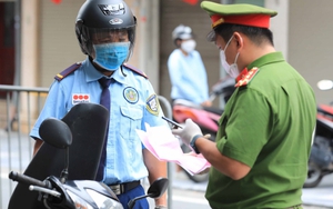 Hà Nội: Vị trí các chốt kiểm soát tuyến đường ra, vào vùng đỏ