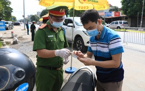 Phương án cho người dân và phương tiện lưu thông qua các vùng ở Hà Nội từ 6 giờ ngày 6/9