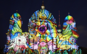 Ấn tượng Lễ hội ánh sáng tại thủ đô Berlin của Đức