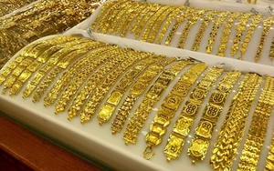 Giá vàng sáng 6/9 giao dịch trên mốc 57,4 triệu đồng/lượng