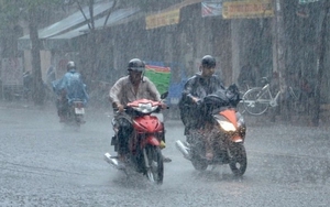 Cả nước có mưa rất to từ đêm 7/9 đến ngày 9/9