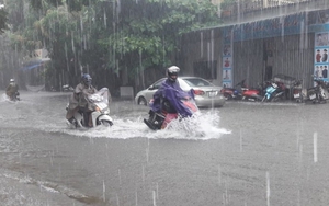 Bắc Bộ hết mưa lớn từ đêm 9/9, lũ lên ở Bắc Bộ, Thanh Hóa đến Hà Tĩnh